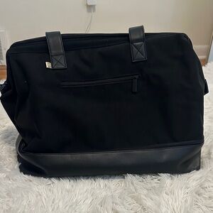 BEIS Classic Black Travel Bag